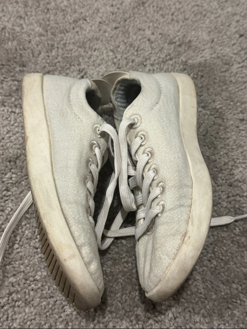 Allbirds Wool Piper Casual Sneakers, Size 6 - Picture 5 of 7